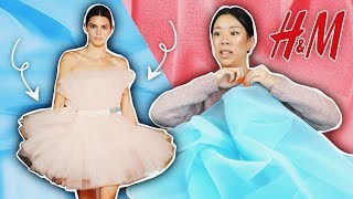 I sewed THAT tulle dress (H&M x Giambattista Valli) | WITHWENDY