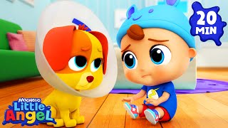 no boo boo bingo animal learning videos little angel kids