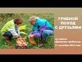 Грибной поход с друзьями. Дневник грибника 11 сентября 2018 года.