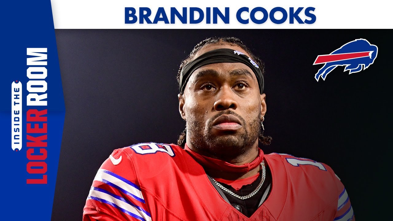Brandin Cooks: “This Team Is A Bunch Of Resilient Guys” | Buffalo Bills