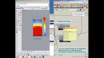 Honeybee Workshop Part 5/7: Iterative runs using Honeybee