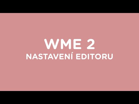 Video: Jak Nastavit Metriku