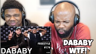 JOSH \& POPS REACTS TO DABABY FREESTYLE!