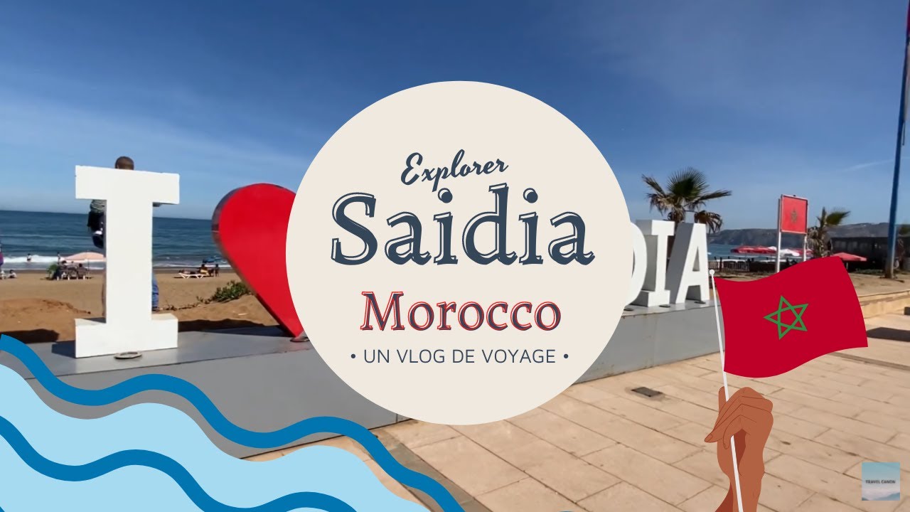 Walk in Saidia - Maroc 🇲🇦 Novembre 2021 السعيدة المغرب la perle bleue