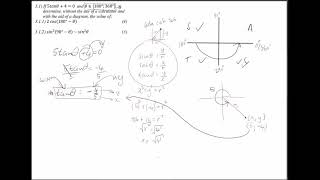 angles in a cartesian plane - grade 11