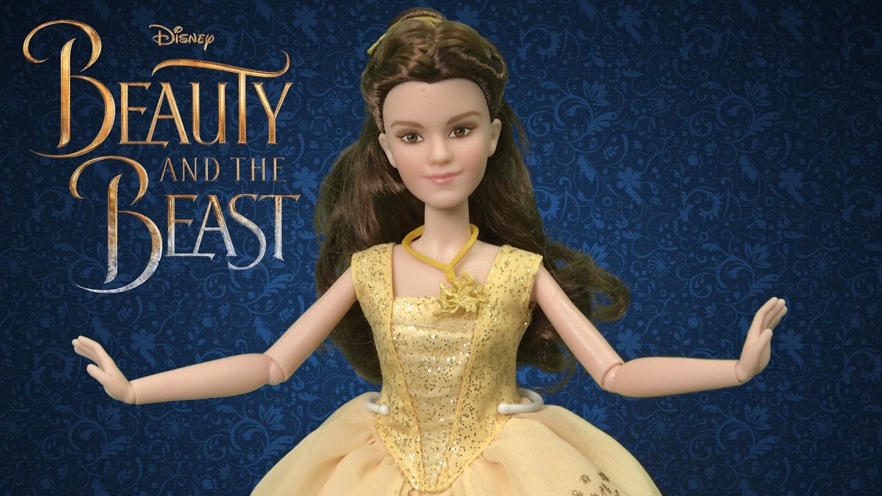 belle doll beauty and the beast