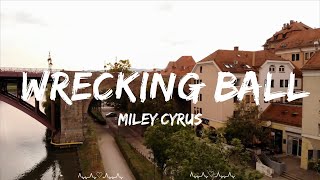 Miley Cyrus - Wrecking Ball (Lyrics) || Briggs Music