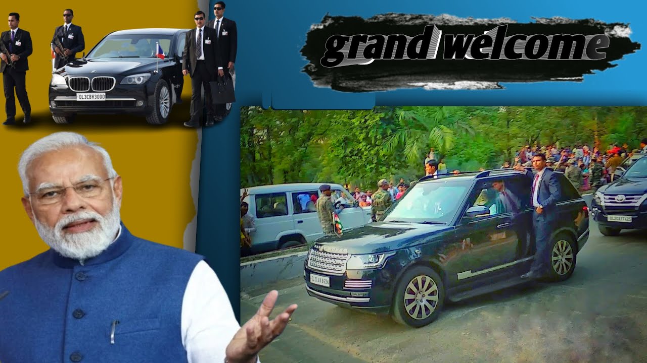 modi-entry-in-kgf-style-spg-commando-youtube