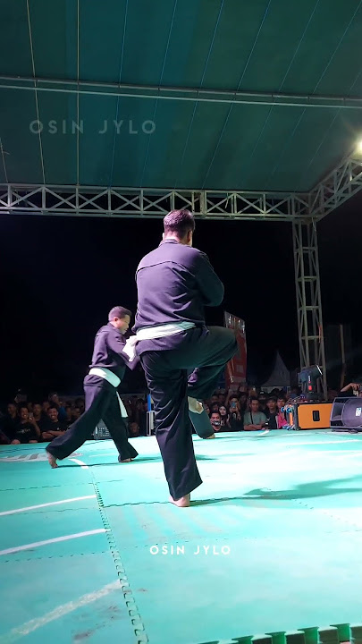 Denny aprisani vs Warga psht tuban #shorts #short #dennywewey #psht