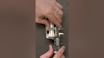 Caliper Consistency Tips | 8 of 17 #shorts