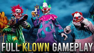 14 Minutes of Klown Gameplay - Killer Klowns from Outer Space Game