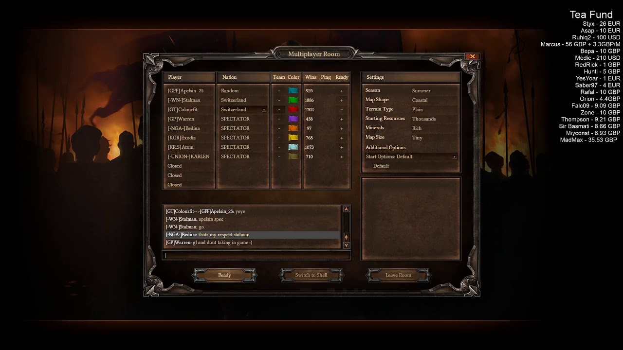 Cossacks 3 | 1V1 0PT 5K COASTAL RLIGA |