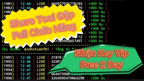 Share Tool Gôp Full Chức Năng + Tặng Key Vip 2 Ngày Chạy Phê ê ê ê e e