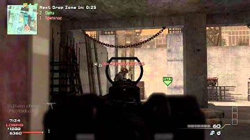 MW3 ULTIMATE HIT DETECTION FAIL! 26 BULLETS!!!!