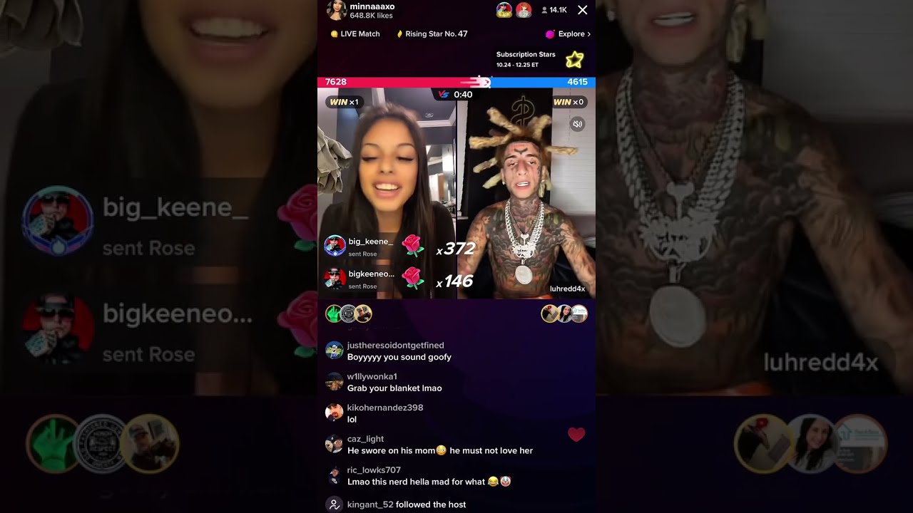 Kodiyakredd verbally abusing his girl! Tryna fight Keene pt2 #islandboys #islandboymeme #viral