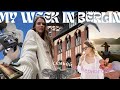Берлин:Неделя из жизни медицинского биолога✨работа моделью / в Черногорию с семьей