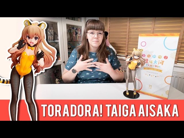 Taiga Aisaka Tiger Ver Toradora! Figure