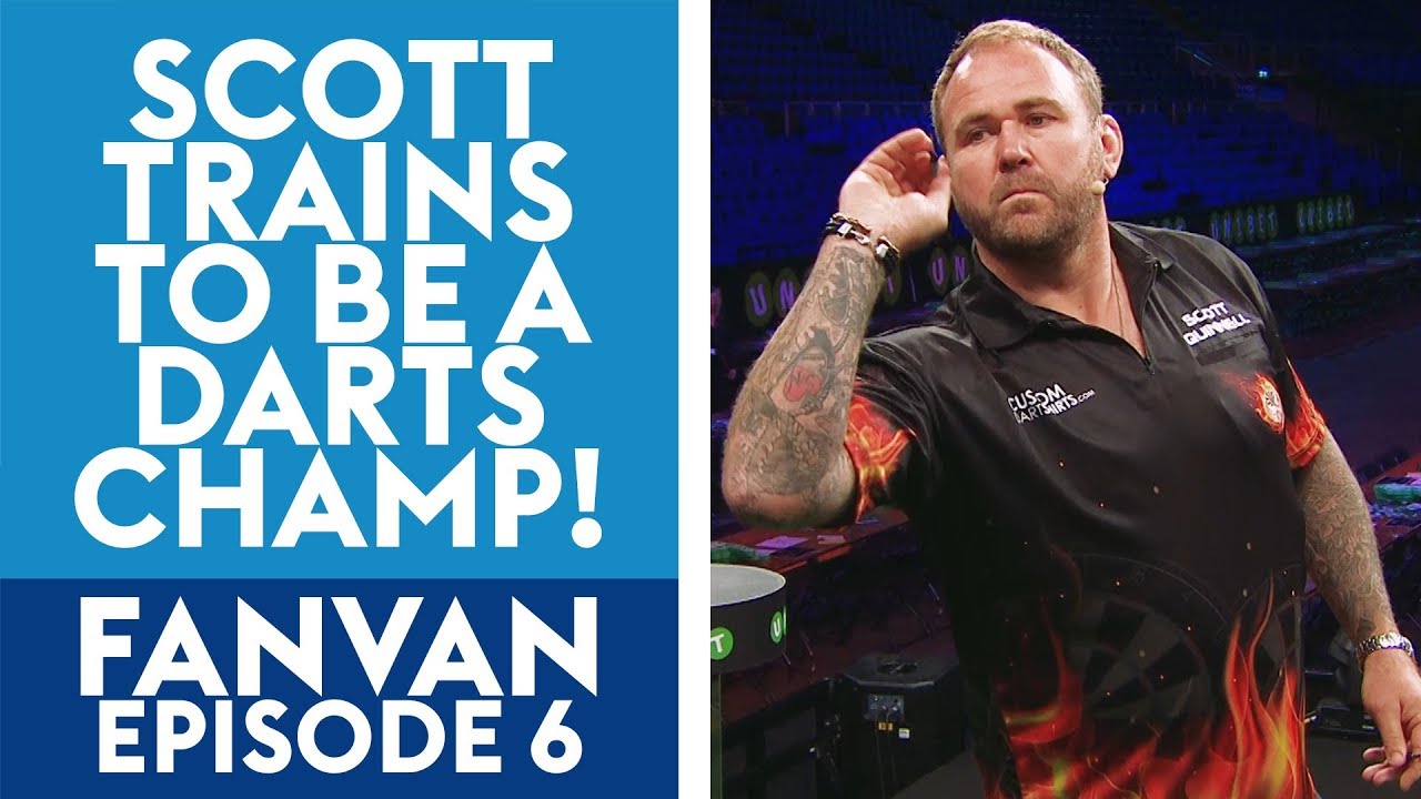 Training to be a Darts Champion & attending Magic Weekend 🎯🏉 Scott