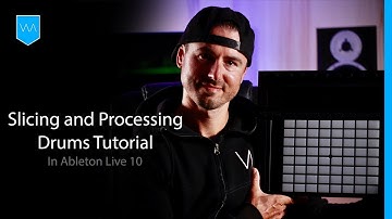 Slicing and Processing Drums Tutorial in Ableton Live 10