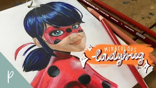 How to draw Miraculous Ladybug [TUTORIAL]