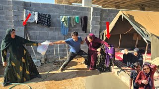 Zari's motherly visit to Zahra and the chaos her presence caused in Hamid's house