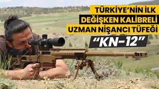 Türkiye Nin Ilk Değişken Kalibreli Uzman Nişancı Tüfeği Kn-12