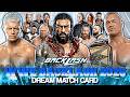 بطاقة أحلام WWE Backlash 2026 الإصدار الثاني 