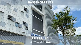 FUJITEC REXIA MRL @ JTC AVIATION TWO [PASSENGER LIFTS]