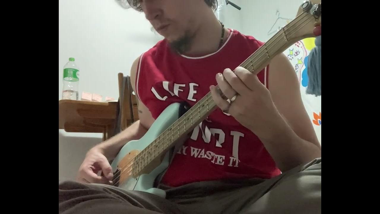 i love you so - bass cover i love you so - bass cover