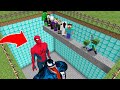 ÖLÜRSEN ÖRÜMCEK ADAM VE VENOM ÇUKURUNA DÜŞERSİN 😱 - Minecraft