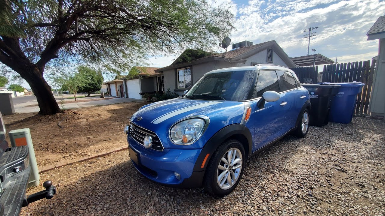 2014 mini cooper 1.6 pt1 como cambiar bomba de agua termostat housen tubo de atras