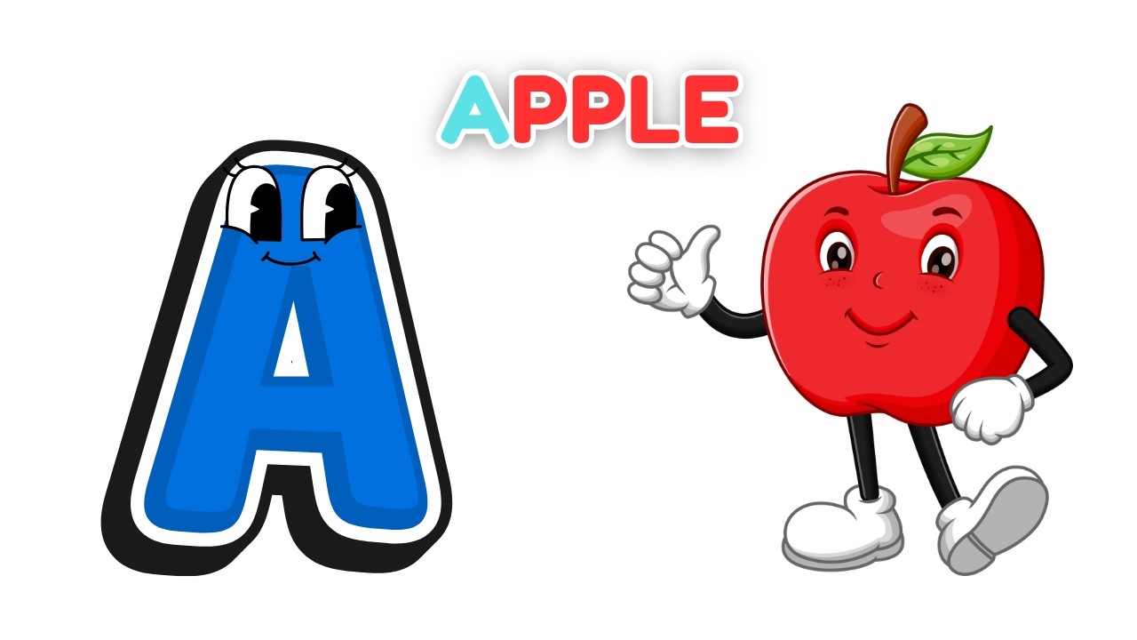 ABC Song For Kids| Phonic Song | Alphabets | ABC Nursery Rhymes | Kindergarten Kids