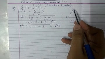 Chapter 7 Exercise 7.1 (Q4) Coordinate Geometry Class 10 Maths || NCERT CBSE