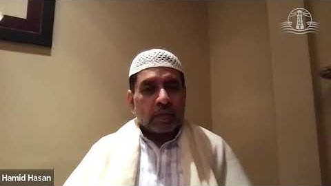 How important is inner detachment in our Sufi order? | By Shaykh Hamid Hassan