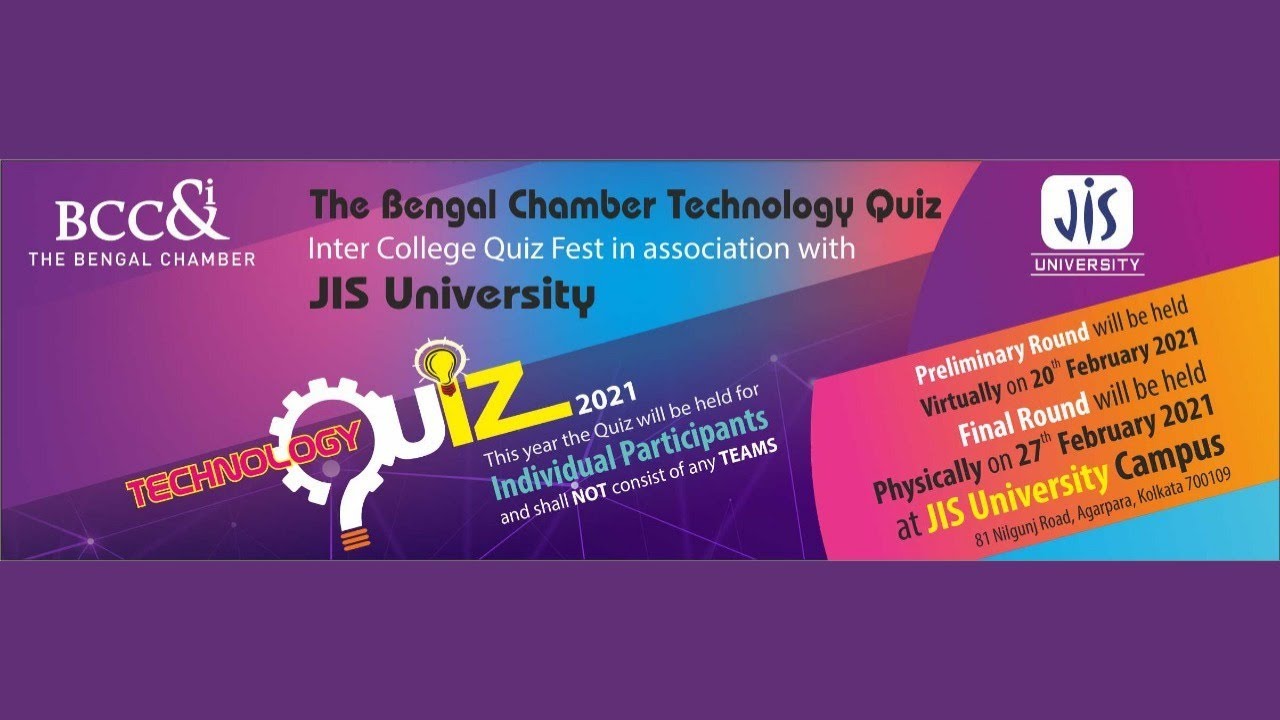 BCC&I Technology Quiz Inter Quiz Fest - Preliminary Round - YouTube