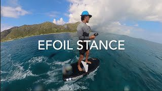Efoil Stance 2025