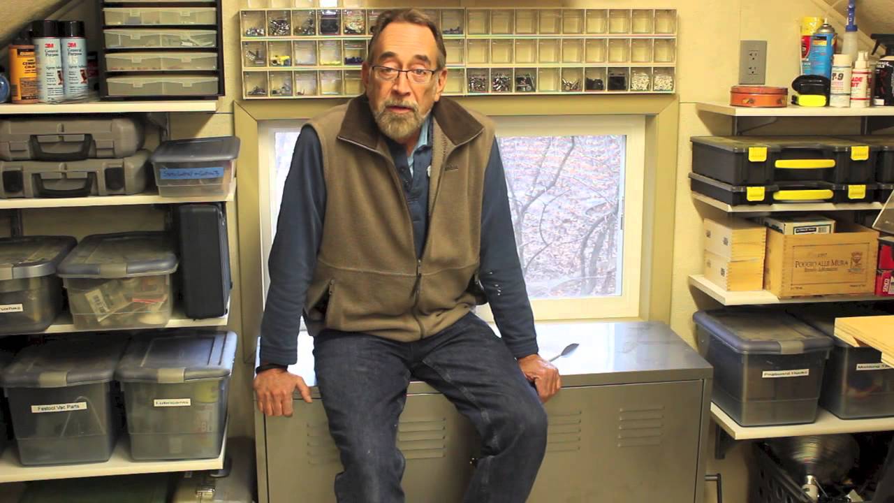 The Down to Earth Woodworker- 5S Shop Tour Part 1