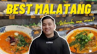 THE BEST MALATANG IN SYDNEY? ZHANGLIANG VS CHUNGKING | Burwood ma la tang hot pot mukbang food vlog