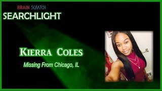 Kierra Coles on Brainscratch Searchlight