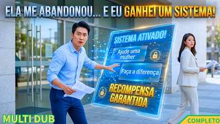Após a ex lhe tomar tudo, ele ativa um sistema e vira milionário dando o troco
