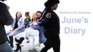 Behind the Scenes Ep. 101 June's Diary