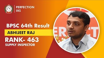 BPSC 64th Mock Interview || 64th BPSC Interview || Abhijeet MOCK INTERVIEW