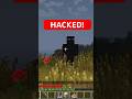 My Pc Got HACKED From This Horror Mod 😱 #horror #minecraft #horrormod