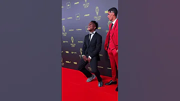 IShowSpeed Shows Out On The BallondOr Red Carpet 