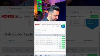 طريقة تحميل وتشغيل Zabbix