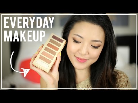 Video: Lorac The Skinny Eyeshadow Palette i Naken Review