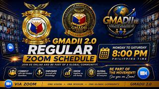 GMADII 2.0 Aug. 31, 2026