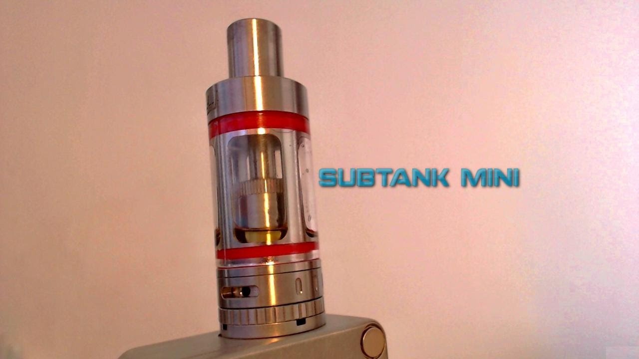 Subtank Mini Subtank Mini av Kangertech - YouTube