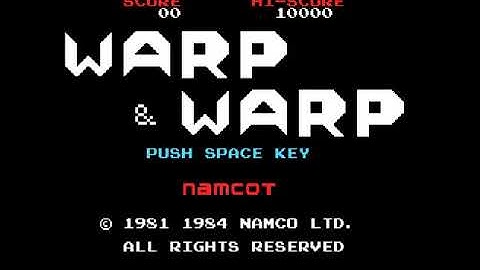 Warp & Warp (MSX)
