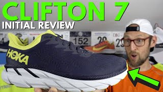 Hoka One One Clifton 7 Review | The best value daily running shoe? | eddbud Initial review